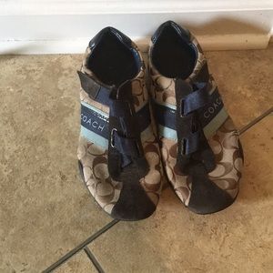 Coach shoes